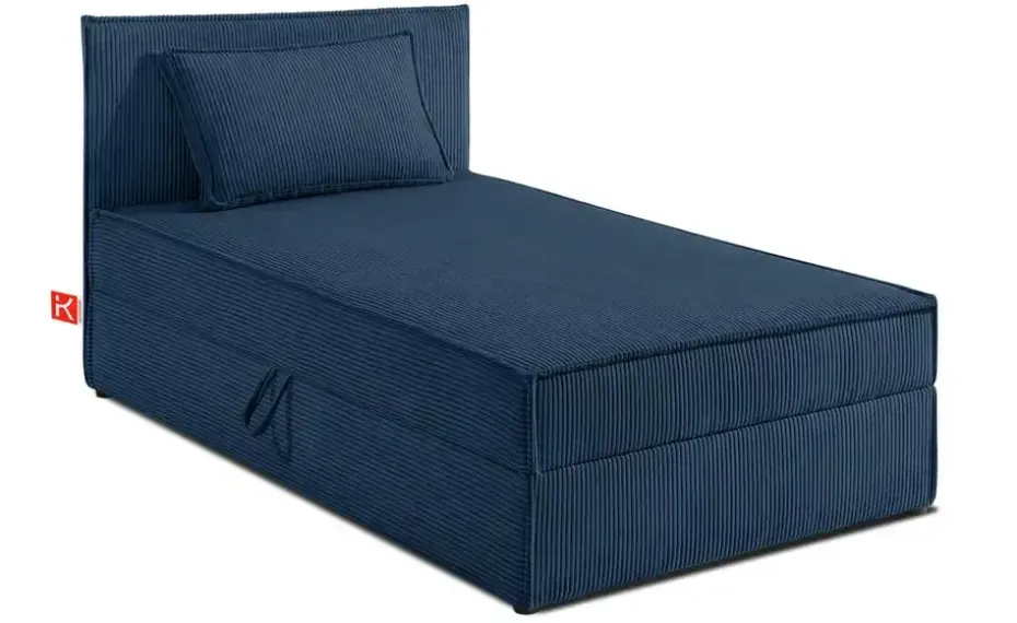 KONSIMO Boxbett mit Stauraum, H2 Roti