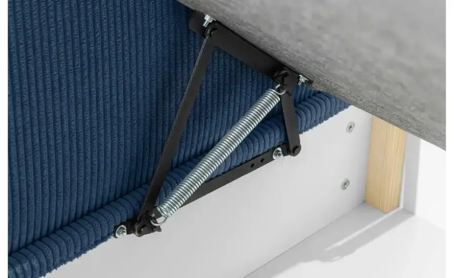 KONSIMO Boxbett mit Stauraum, H2 Roti
