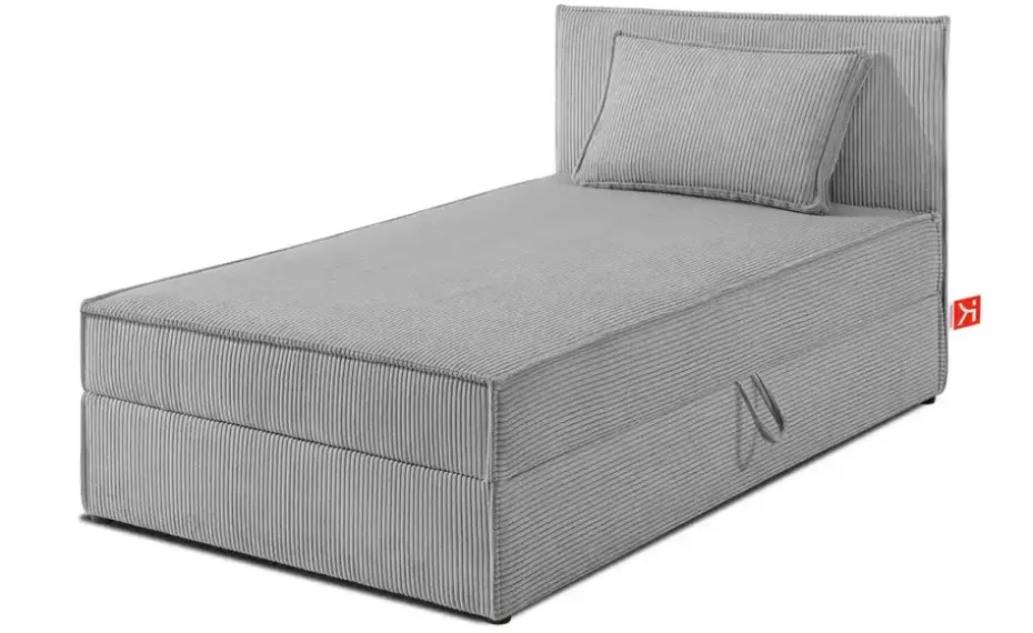 KONSIMO Boxbett mit Stauraum, H2 Roti