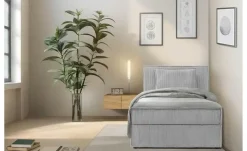 KONSIMO Boxbett mit Stauraum, H2 Roti