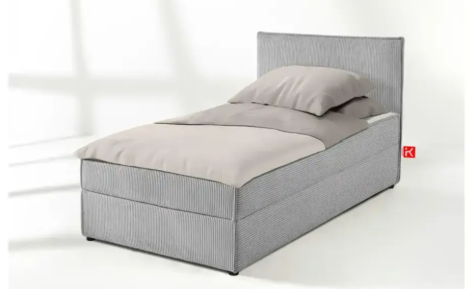 KONSIMO Boxbett mit Stauraum, H2 Roti