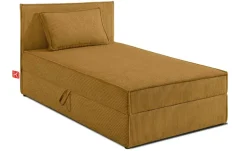 KONSIMO Boxbett mit Stauraum, H2 Roti