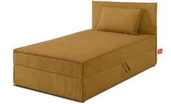 KONSIMO Boxbett mit Stauraum, H2 Roti