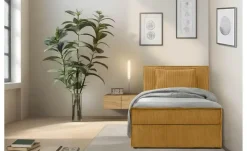 KONSIMO Boxbett mit Stauraum, H2 Roti