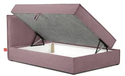 KONSIMO Boxbett mit Stauraum, H2 Roti