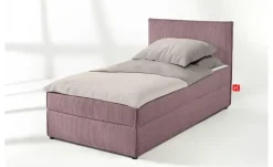 KONSIMO Boxbett mit Stauraum, H2 Roti