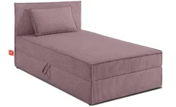 KONSIMO Boxbett mit Stauraum, H2 Roti