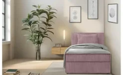 KONSIMO Boxbett mit Stauraum, H2 Roti