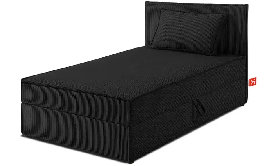 KONSIMO Boxbett mit Stauraum, H2 Roti