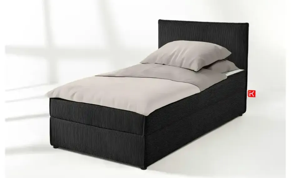 KONSIMO Boxbett mit Stauraum, H2 Roti