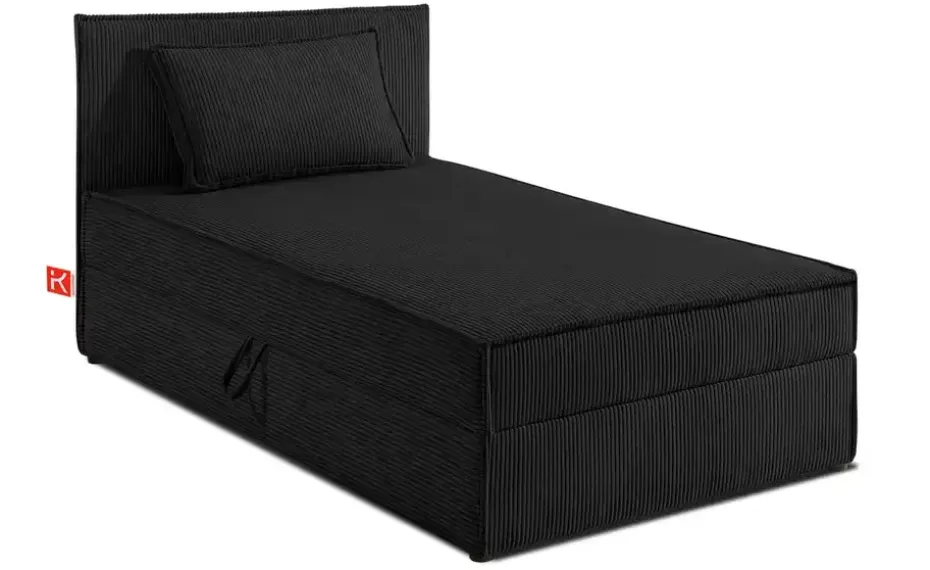 KONSIMO Boxbett mit Stauraum, H2 Roti