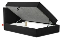 KONSIMO Boxbett mit Stauraum, H2 Roti