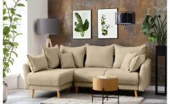 KONSIMO Ecksofa Belmos