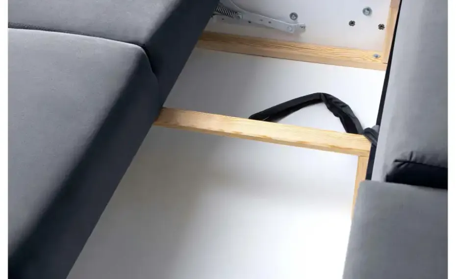 KONSIMO Ecksofa Belmos