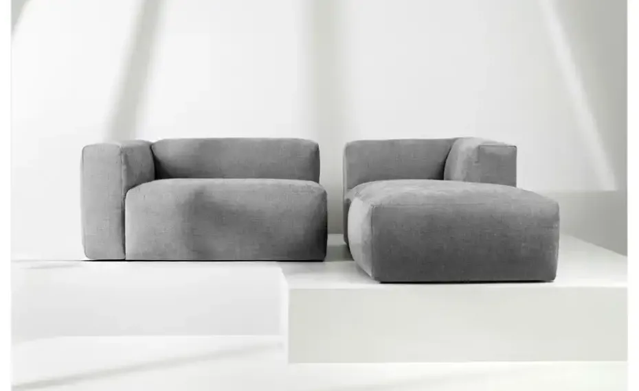 KONSIMO Ecksofa Buffo