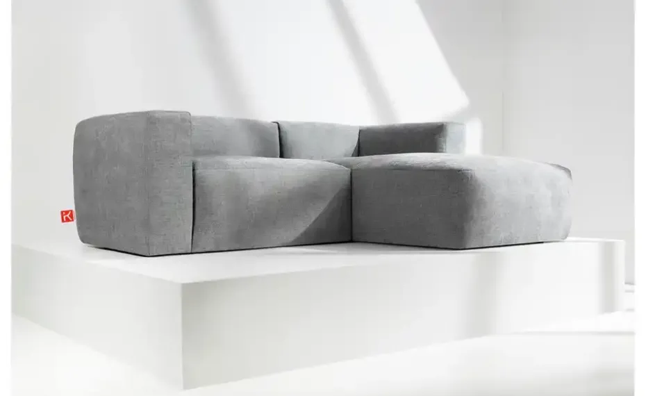 KONSIMO Ecksofa Buffo