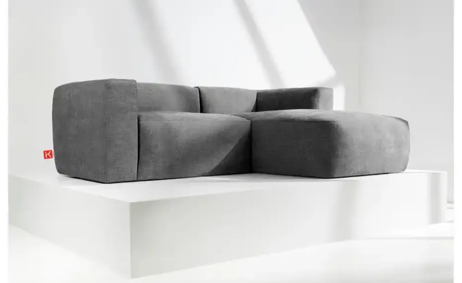 KONSIMO Ecksofa Buffo