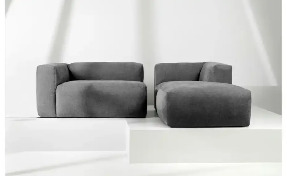 KONSIMO Ecksofa Buffo