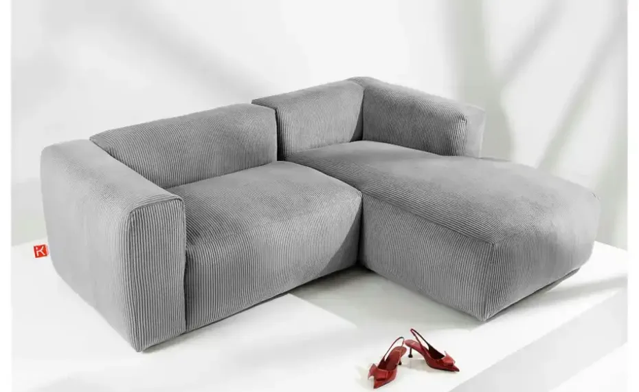 KONSIMO Ecksofa Buffo