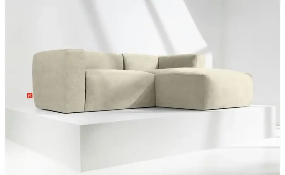 KONSIMO Ecksofa Buffo