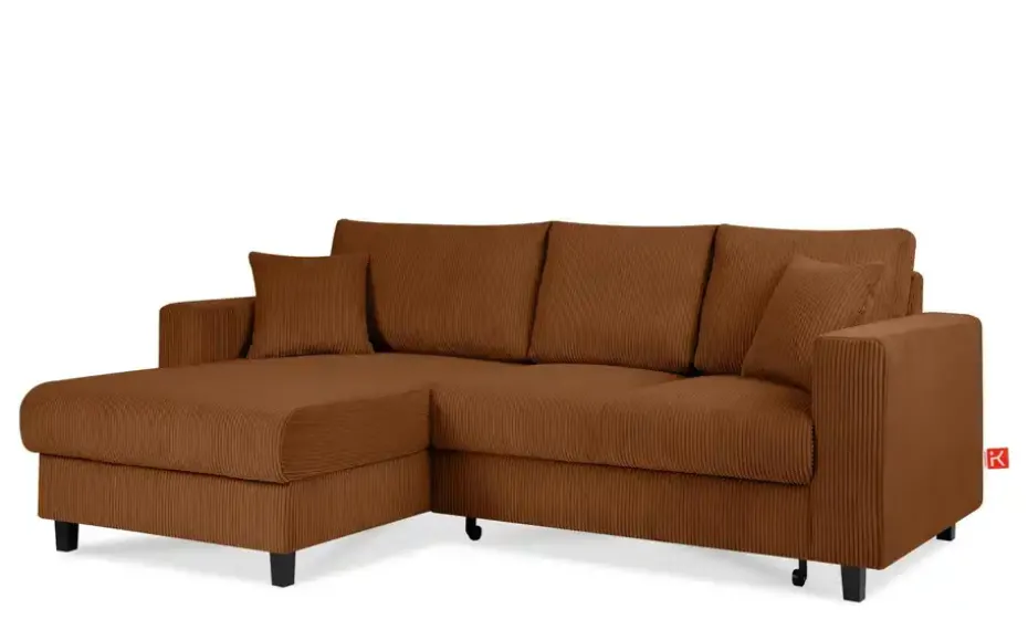 KONSIMO Ecksofa Egret