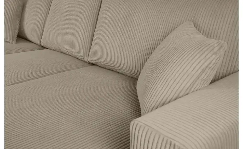 KONSIMO Ecksofa Egret