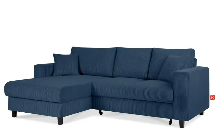 KONSIMO Ecksofa Egret