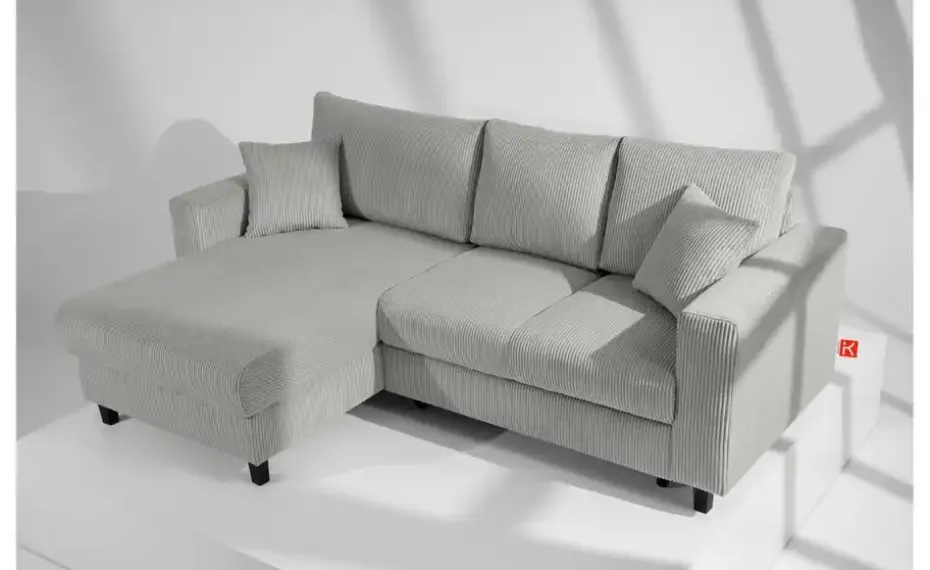KONSIMO Ecksofa Egret