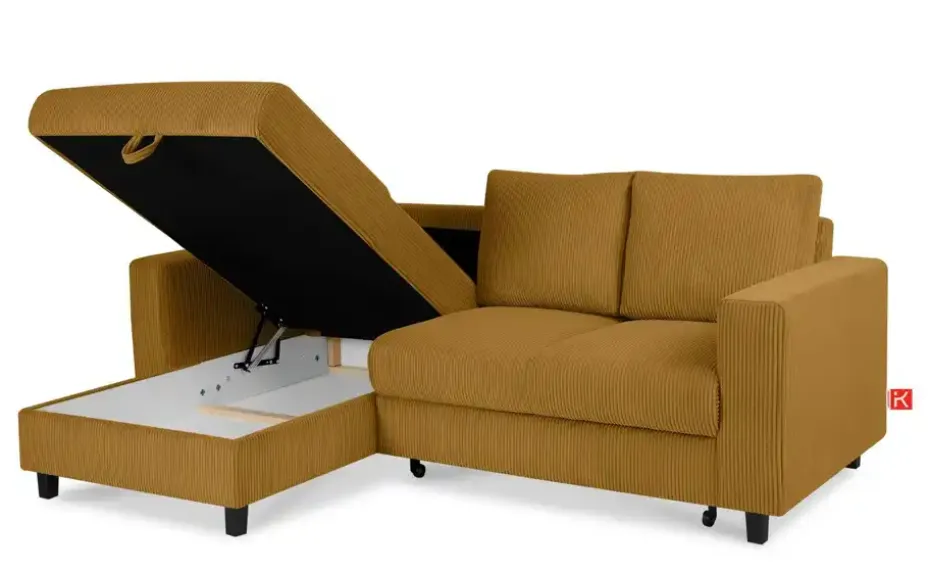 KONSIMO Ecksofa Egret