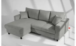 KONSIMO Ecksofa Egret