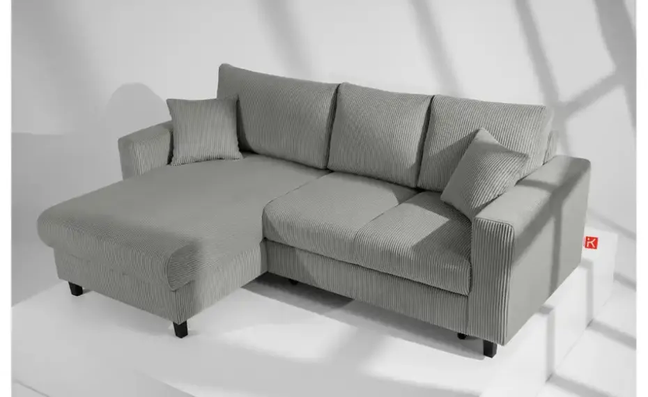 KONSIMO Ecksofa Egret