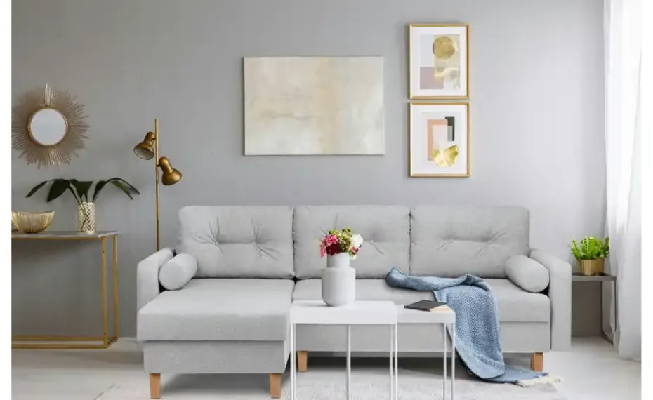 KONSIMO Ecksofa Eriso