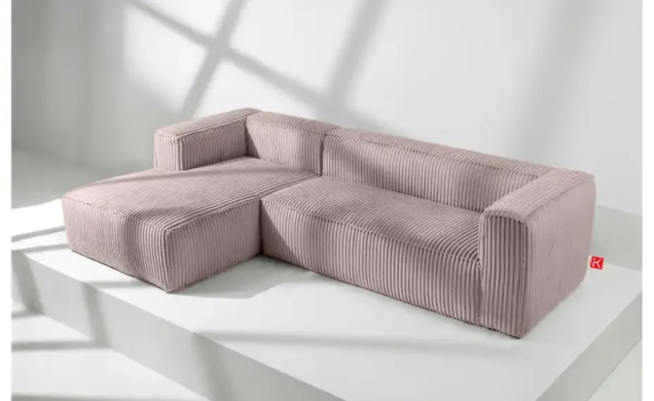 KONSIMO Ecksofa Ferox