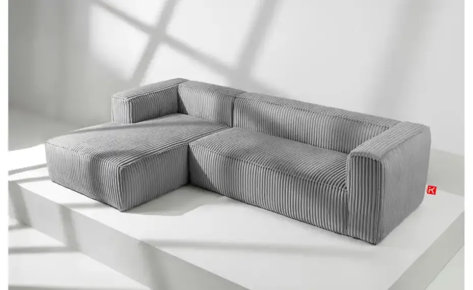 KONSIMO Ecksofa Ferox