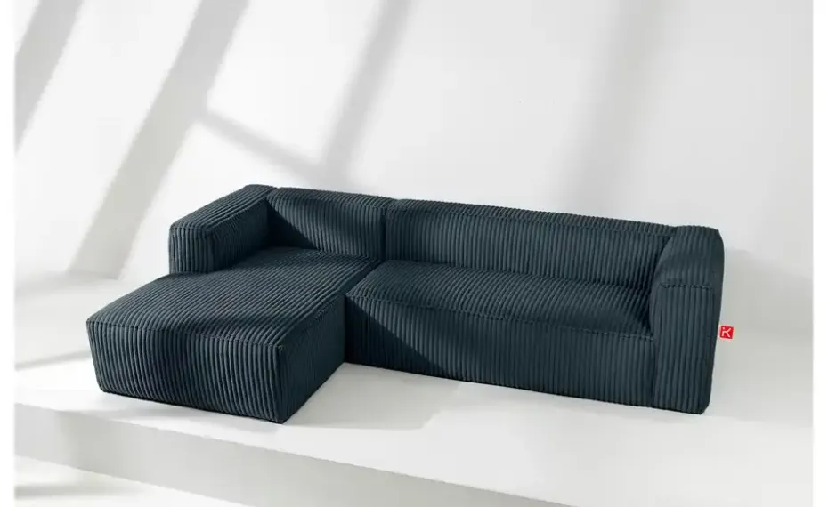 KONSIMO Ecksofa Ferox