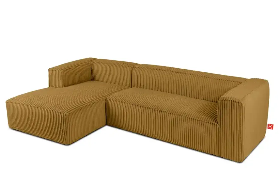 KONSIMO Ecksofa Ferox