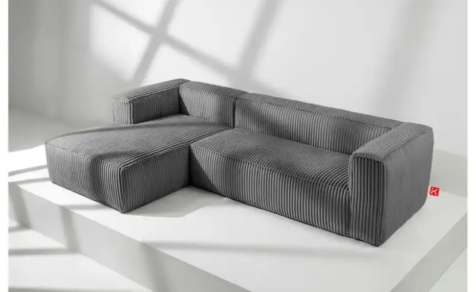 KONSIMO Ecksofa Ferox