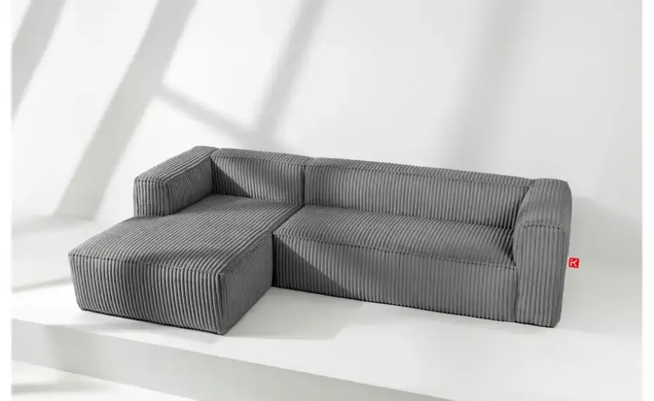 KONSIMO Ecksofa Ferox