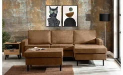 KONSIMO Ecksofa Invia