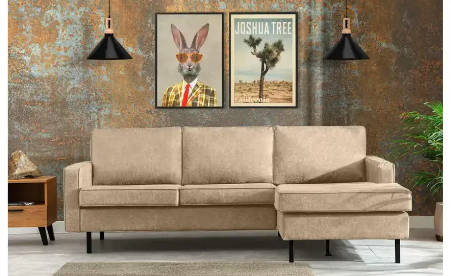 KONSIMO Ecksofa Invia