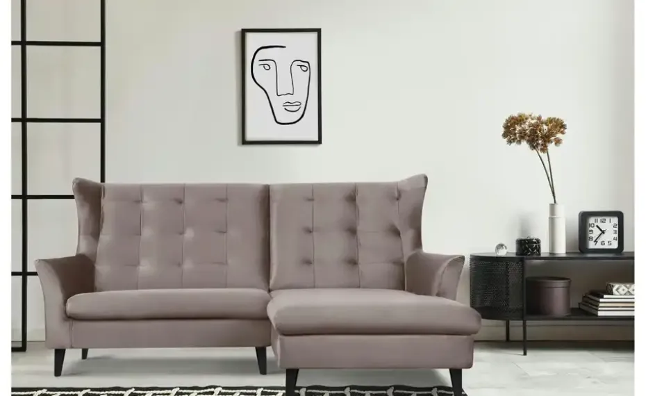 KONSIMO Ecksofa Salis