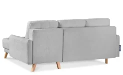 KONSIMO Ecksofa Visna