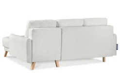 KONSIMO Ecksofa Visna