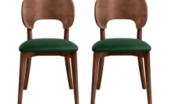 KONSIMO Holzstuhl 2er-Set