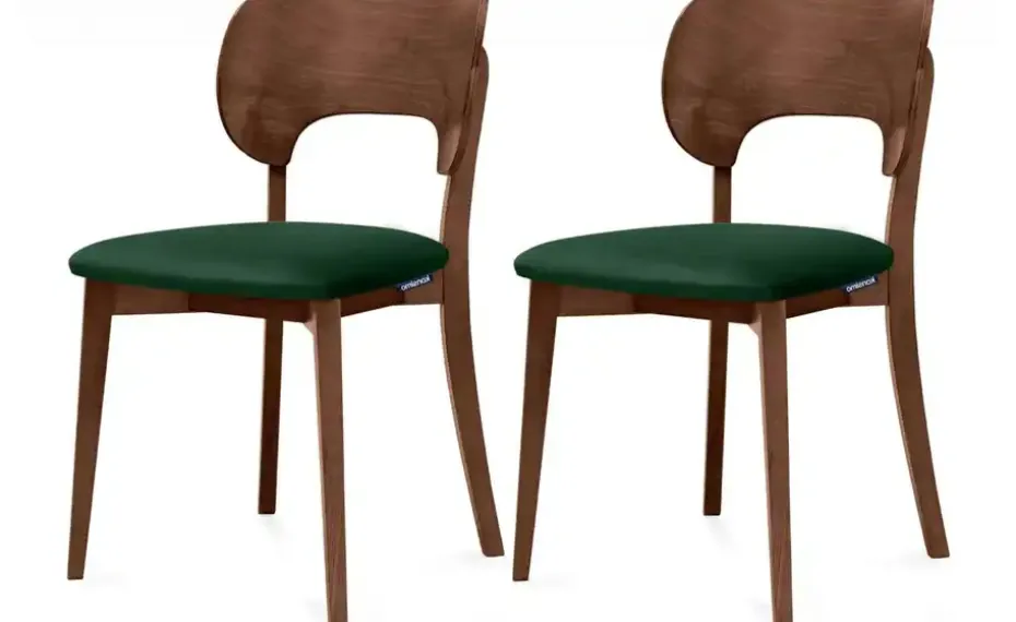 KONSIMO Holzstuhl 2er-Set