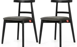 KONSIMO Holzstuhl 2er-Set