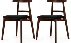 KONSIMO Holzstuhl 2er-Set