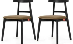 KONSIMO Holzstuhl 2er-Set
