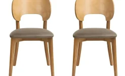 KONSIMO Holzstuhl 2er-Set
