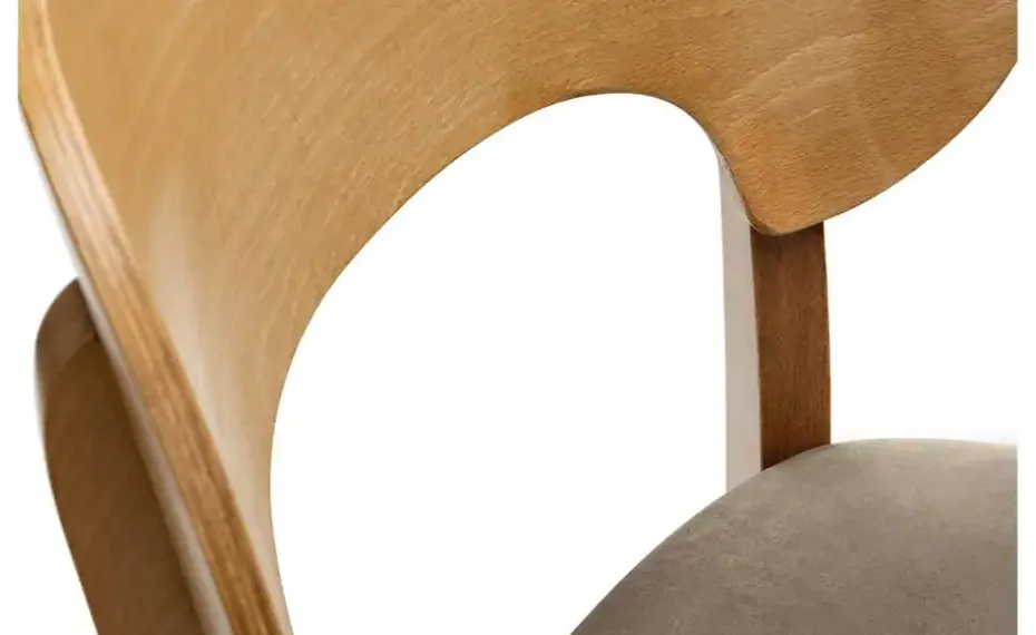 KONSIMO Holzstuhl 2er-Set